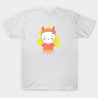 Cat in Spring T-Shirt